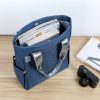 Oxford File Tote Bag Pouch