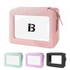 Clear and Waterproof Portable Travel Makeup Bag