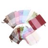 Gauze Drawstring Bag