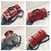 PU Leather Gym Duffel Bag