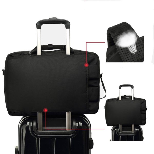 Travel Backpack W/ Shoes Compartment