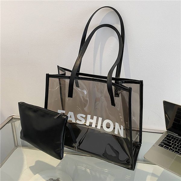 PVC Clear Beach Bag