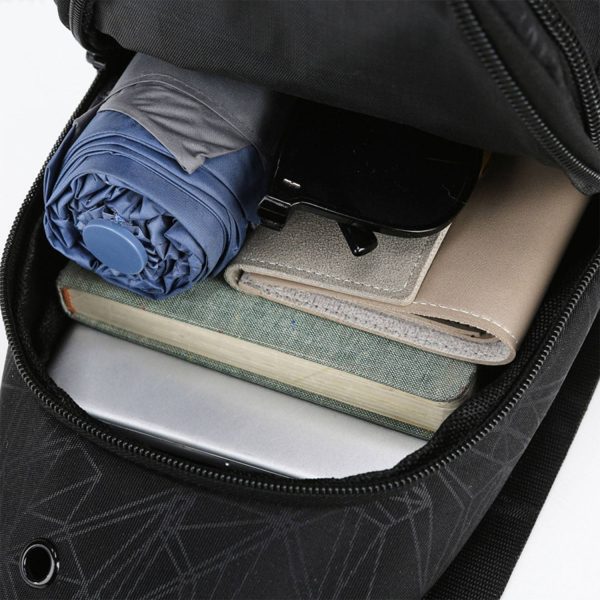 Canvas Youth Sports Chest Bag