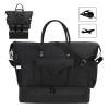Dry-Wet Separation Fitness Duffel Bag With Usb Charging Port