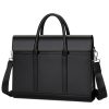 Pu commercial high-capacity messager cross-body bag