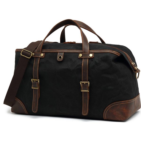 Canvas Waterproof travel sports duffel bag