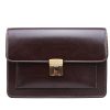 PU message bag for Men with Lock Attache Case