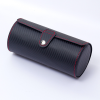 Pu Leather Travel Watch Roll Organizer Display Case