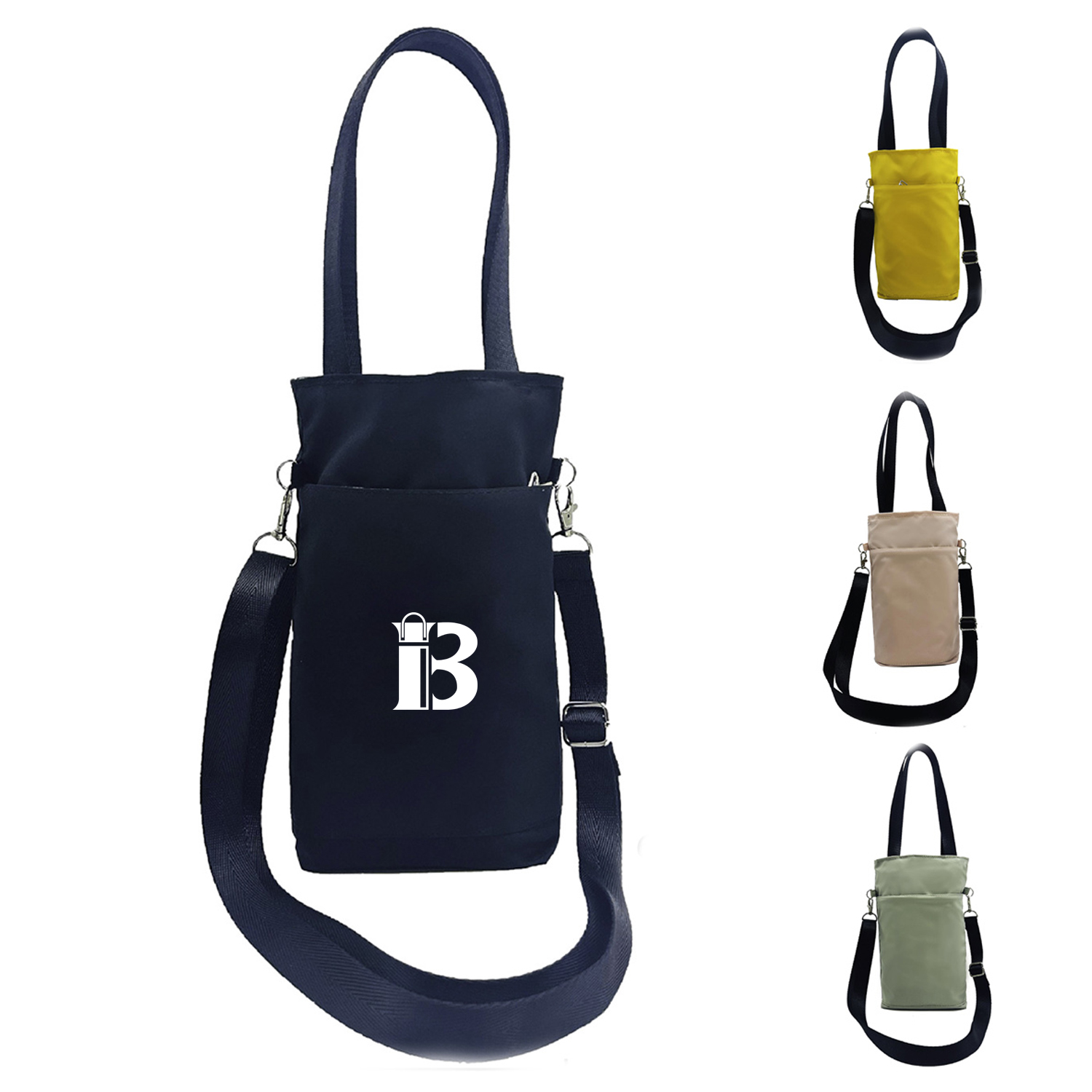 Water Bottle Bag Cooler Beverage Holder