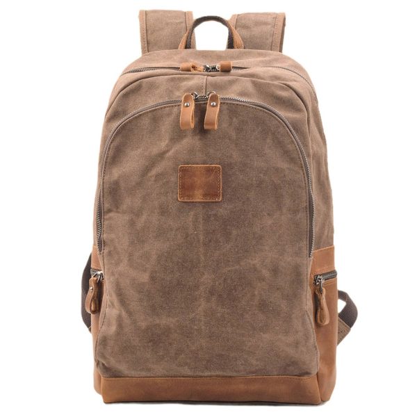 Canvas Waterproof Mountaineering Bag