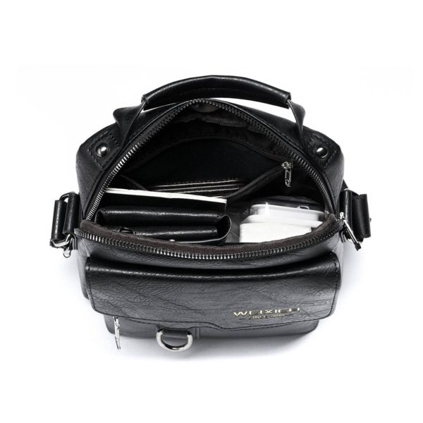 139abf95-5db6-4170-bf30-0d5773b210a9_3.jpg PU Leather Sling Shoulder Bag