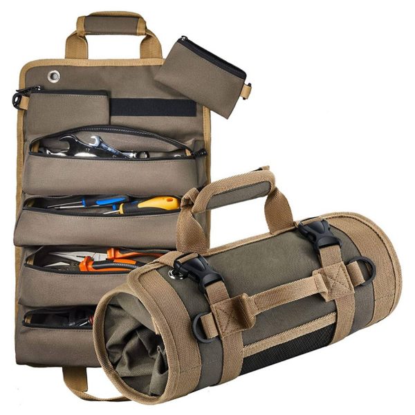 Oxford Multi-pocket Hardware Tool Storage Bag
