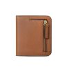 PU leather Coin Purse Wallet RFID Money Clip