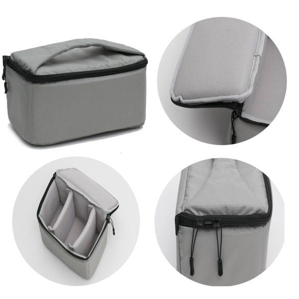 Portable Camera Insert Case Pouch Holder
