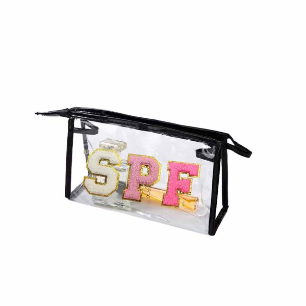 Waterproof storage pvc clear travel bag