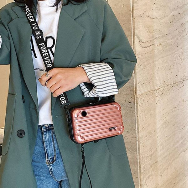 Unisex Multifunction Fashion Crossbody Bag for Purse