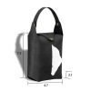 Portable PU Leather Hanging Car Tissue Bag