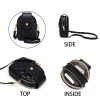 Genuine Leather Mini phone cross-body bag