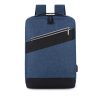 Nylon Minimalist Computer Backpack With USB Charging Port