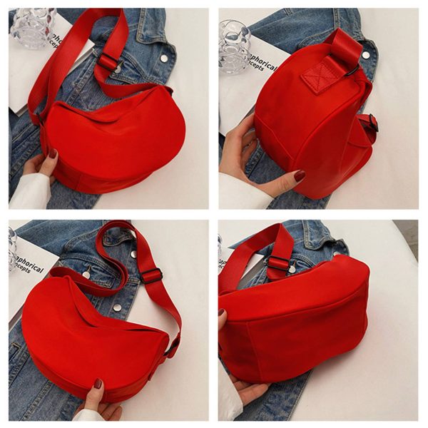 Women Shoulder Bag with zipper Work Beach Travel