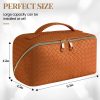 PU Leather Makeup Bag