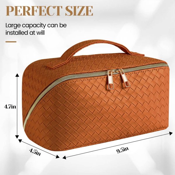 PU Leather Makeup Bag