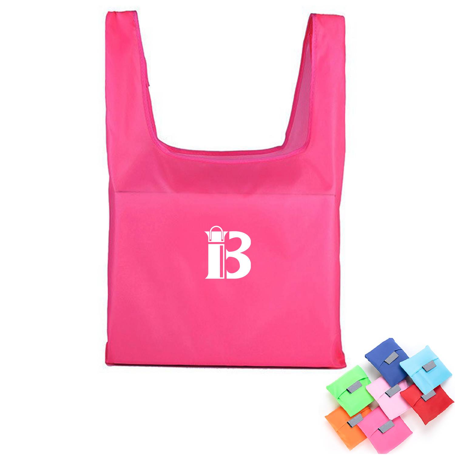 Colorful Folding Reusable Grocery Bags