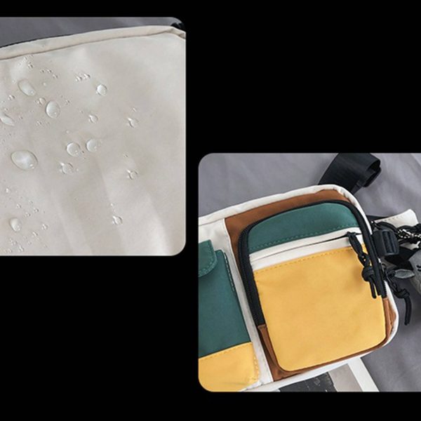 Versatile Trendy Waterproof Casual Nylon Sports Fanny Pack