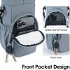 Canvas Portable water bottle insulation bag