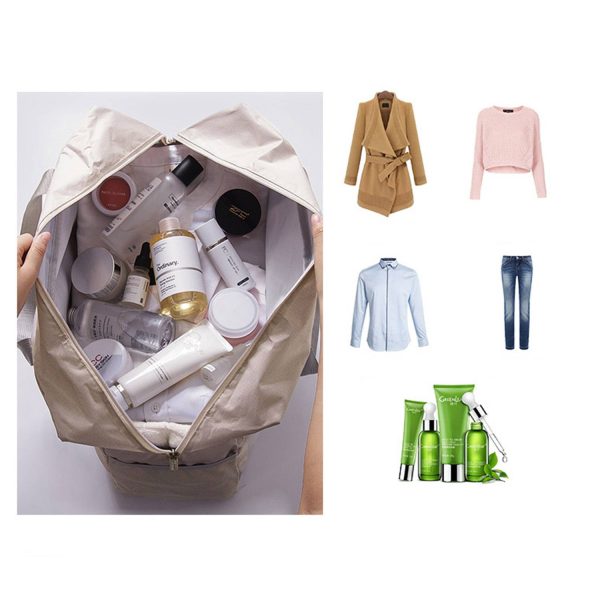 Foldable Travel Duffel Bag