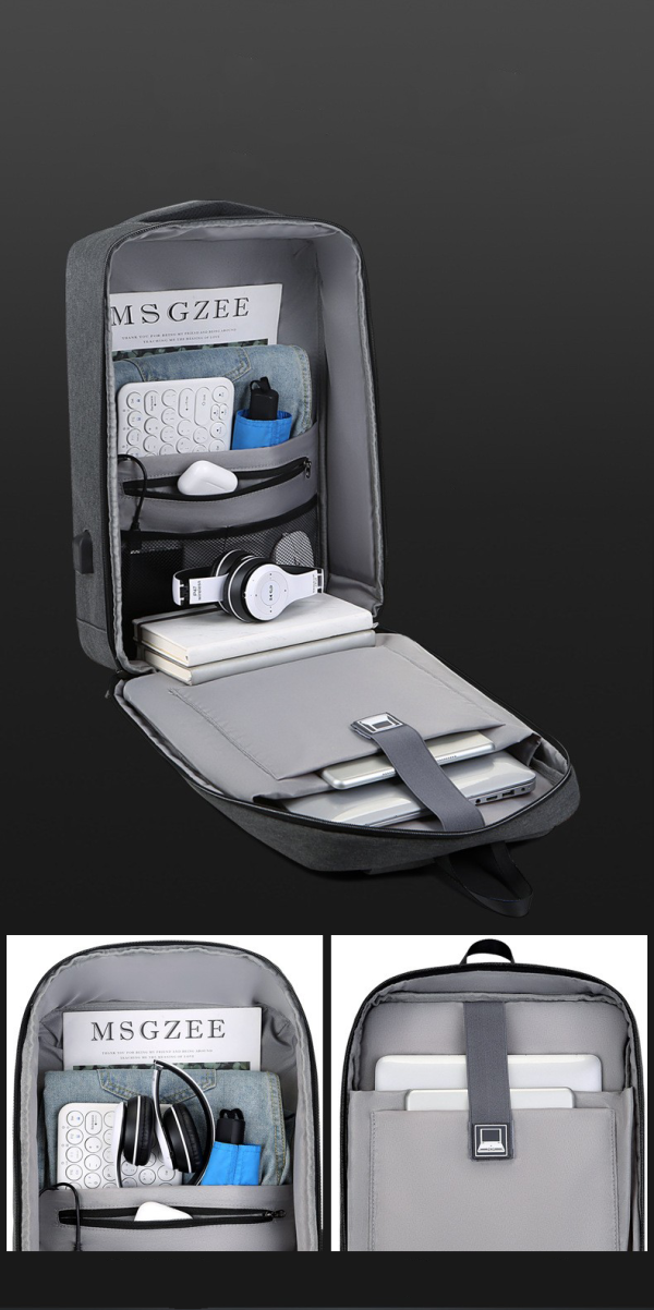 Business Travel Shock Protective Notebook Bag