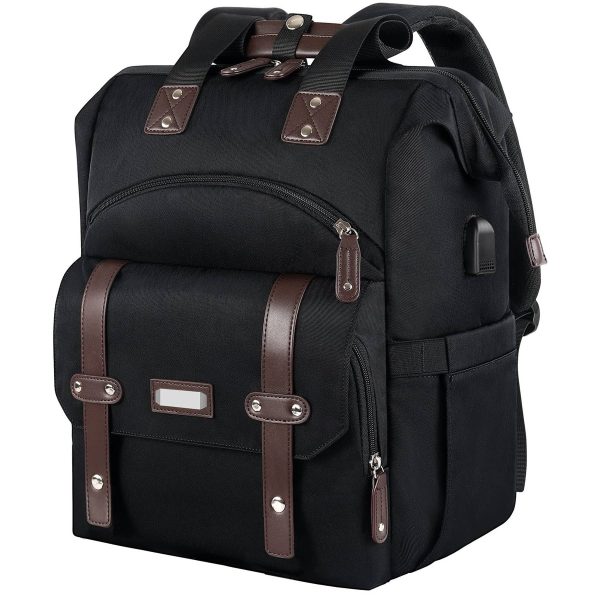 Oxford RFID Anti-Theft USB Travel Diaper Duffel Mommy Bag