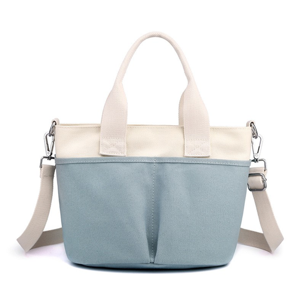 Canva Crossbody Bag Handbag With Multi Pocket