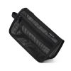 Mesh Pencil Case w/ Handle and Zipper