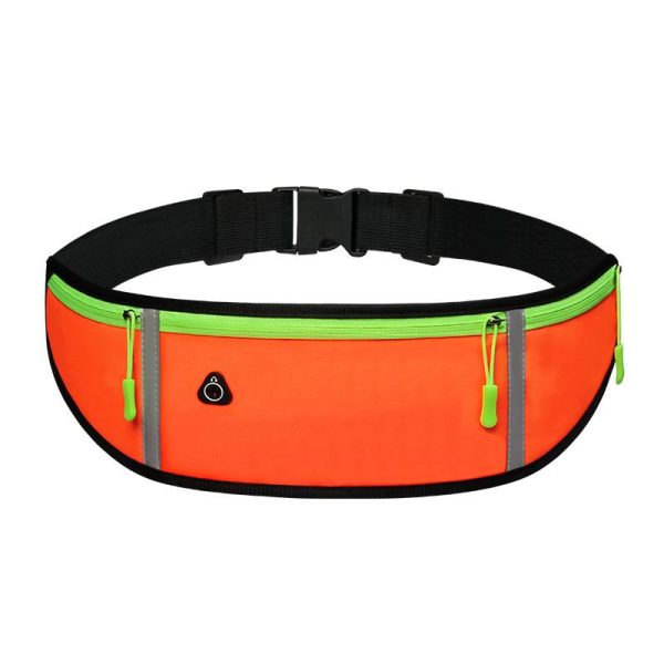 Running Belt Waist Bag With Earphone Hole