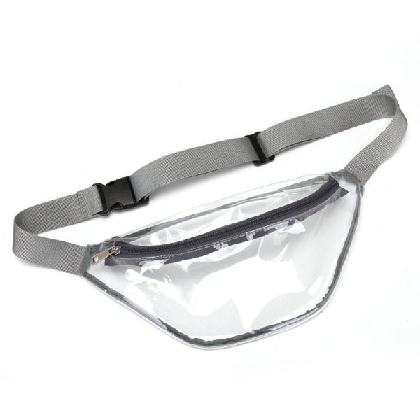Waterproof Transparent PVC Waist Bag