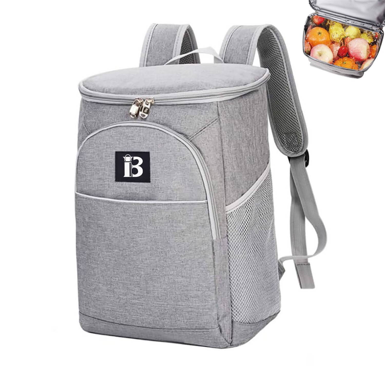Cooler Backpack Lightweight Soft Bag for Beach Lunch Picnic