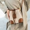 Bucket Genuine Leather Bag For Women