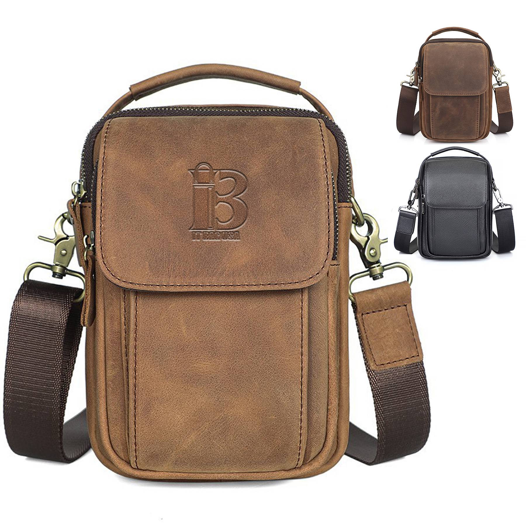 Leather Wearable Cross-body bag