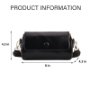 1497395e-e8e9-4d57-a34b-704a45f5c926_BGZA277.2.png PU Leather Single Shoulder Crossbody Cylinder Bag