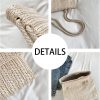 Jute Vacation hand-knitted bag
