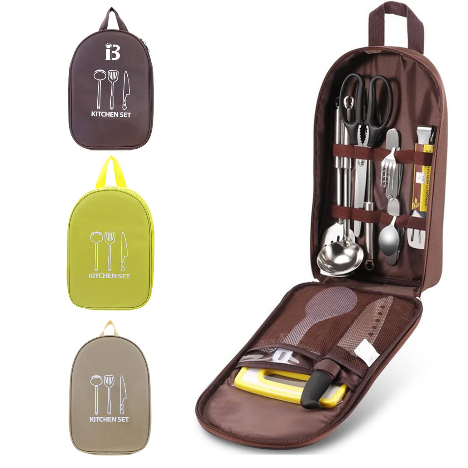 Cookware portable storage bag