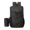Outdoor anti splash folding backpack
