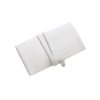 Leather Travel Cable Organizer Case Headphone Storage Bag