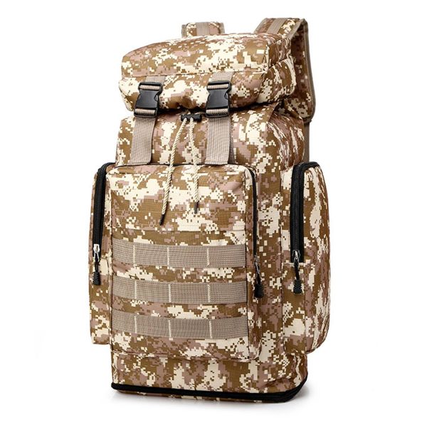 40L Large Capacity Tactical Backpack Travel Bag