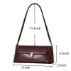 PU Leather Shoulder Tote Bag for Women
