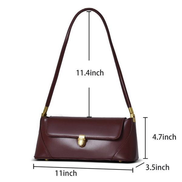 PU Leather Shoulder Tote Bag for Women