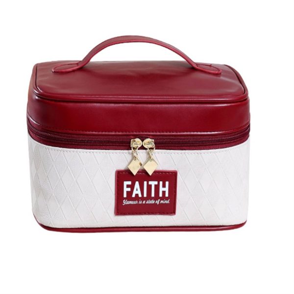 Travel Cosmetic Storage Bucket Bag