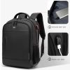 Oxford large capacity backpack with USB charging port