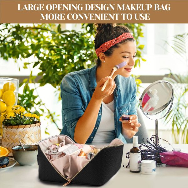 PU Leather Makeup Bag